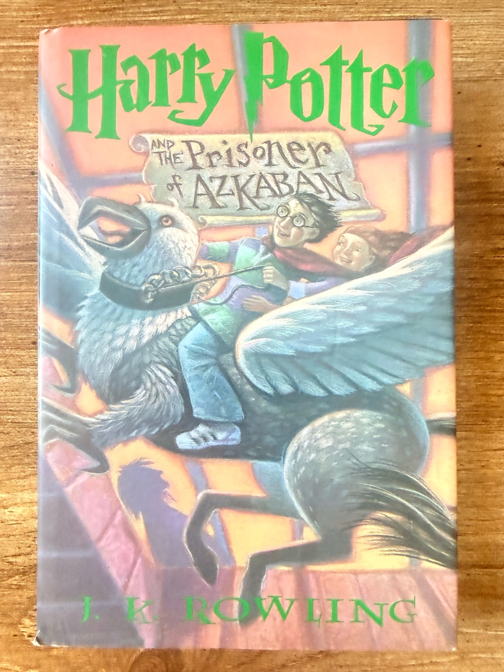 Harry Potter and the Prisoner of Azkaban Hardcover Book 3
